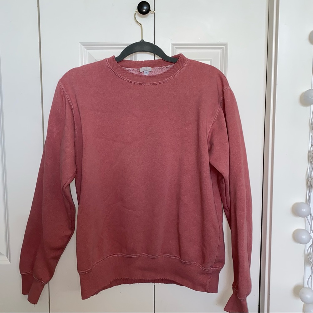 John Galt Coral Crewneck